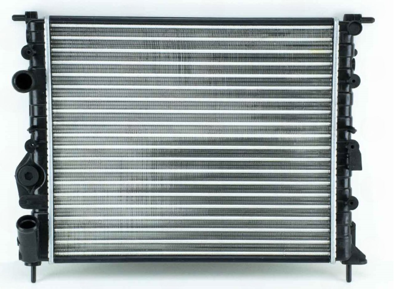 радиатор двиг.Logan 1.4/1.6 без конд. (до 2008 г.в.) (EuroEx) 7700838134