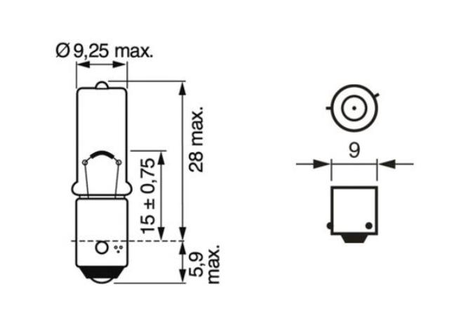 Автомобильная лампа
