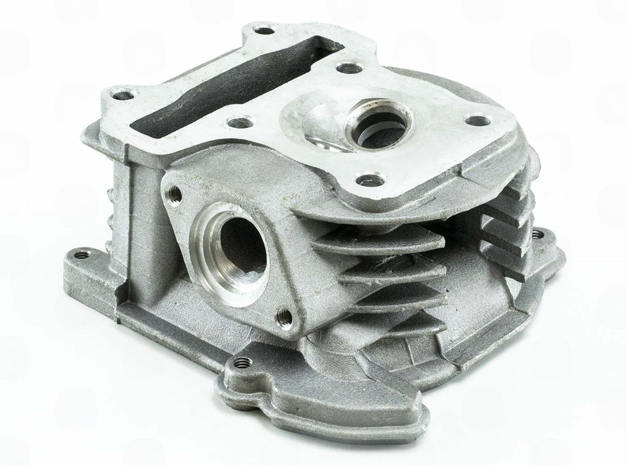 головка цилиндра голая GY 6-80