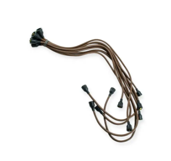 провода вв ГАЗ-53 м\ж коричн.