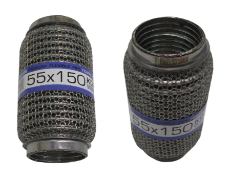 гофра 55х150  3-х слойная (EuroEx) интерлок, кольчуга