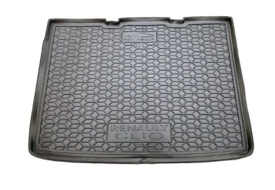 коврик багажника Renault Clio III 2005-2011 хетчбэк (3 двери)