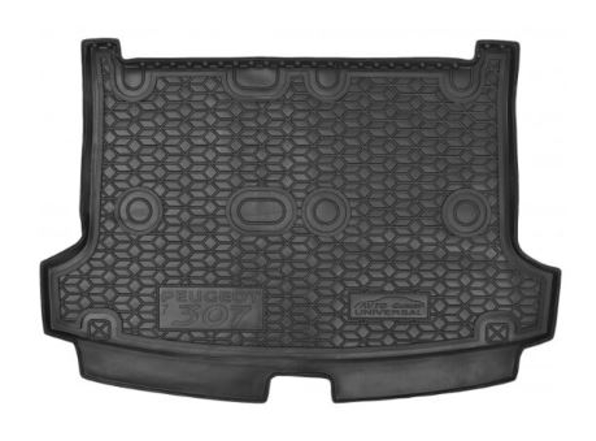 коврик багажника Peugeot P 307 2001-2011 универсал (7мест)