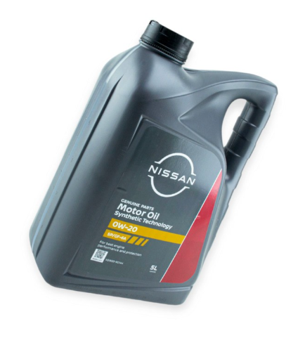 масло Nissan  0W-20 SN/GF6 FS (5л)