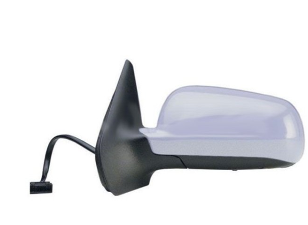 дзеркало лів., ел. регул., з подогрів., асферичн., грунт.