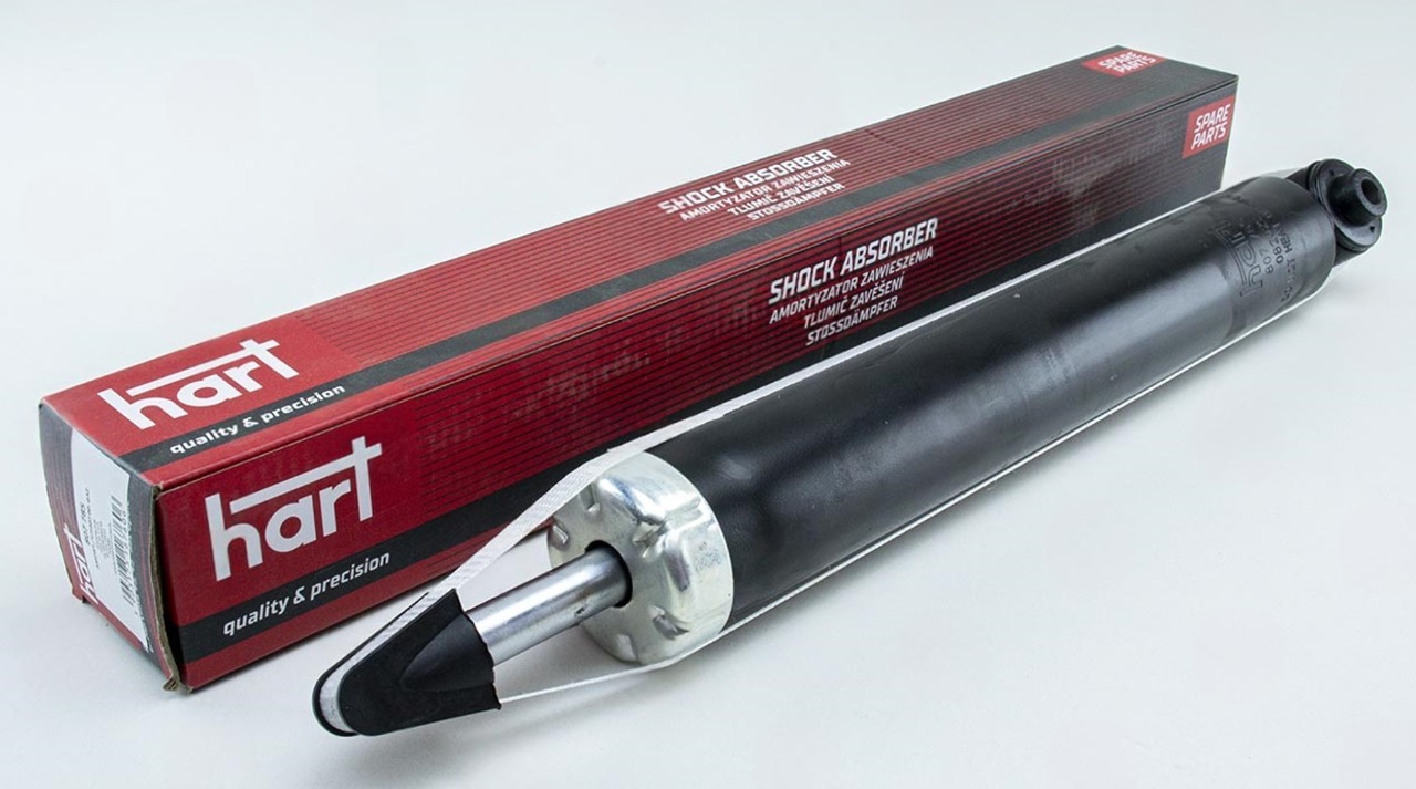 амортизатор зад. Peugeot 307 00->  (HART)