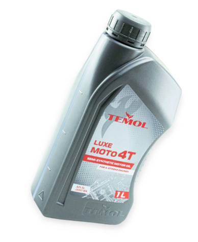 масло Temol 4Т Luxe Moto 10W-40 1л