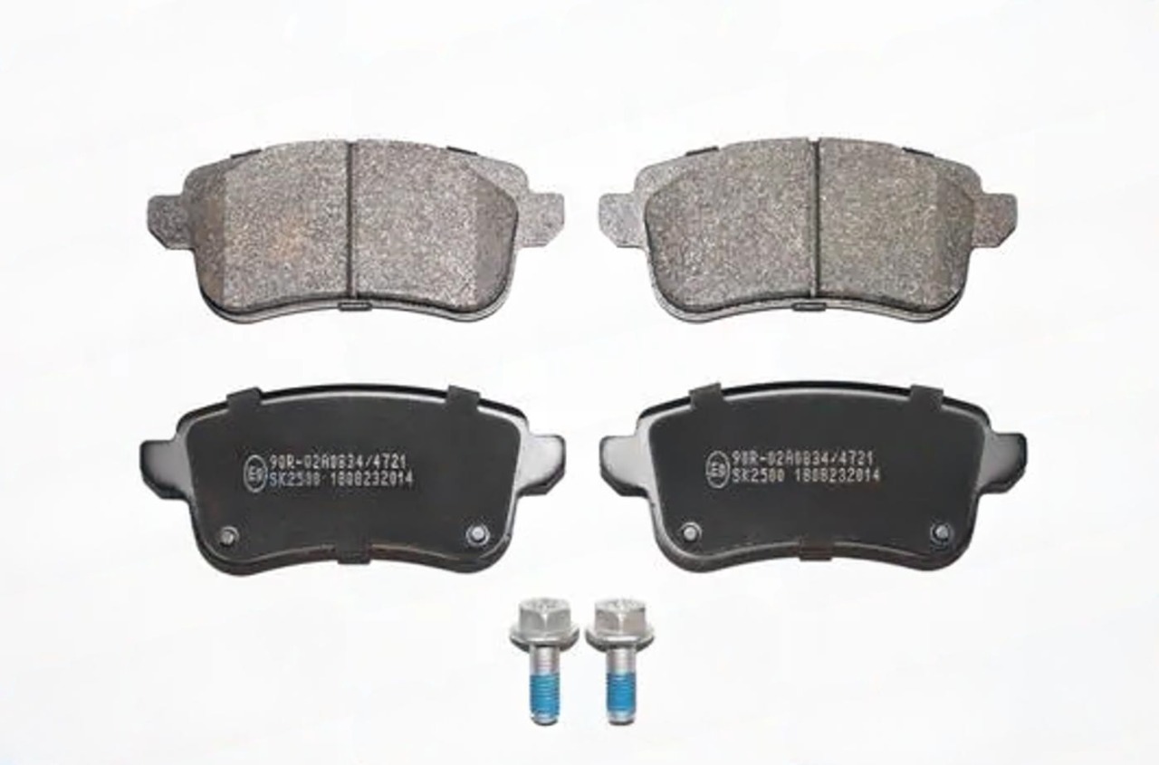 колод.торм. зад. Renault Megane IV, Scenic IV, Espace, Talisman 16->  (LPR-Samko)