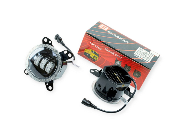 противотум. DAF LED (90мм 3.5") 40W 3 линзы