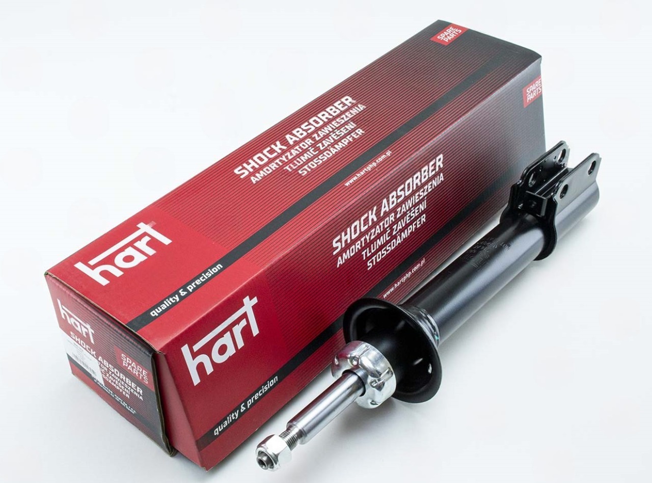 амортизатор пер. Renault Megane I, Scenic I 96-> масло  (HART)