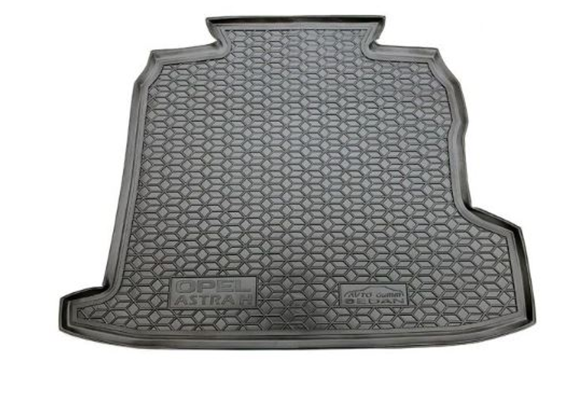 коврик багажника Opel Astra H 2004-> седан