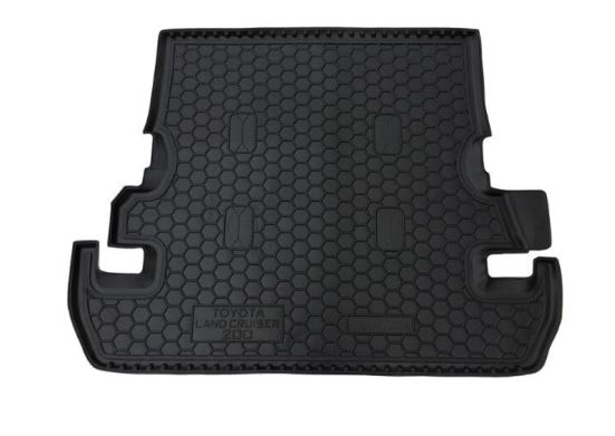 коврик багажника Toyota Land Cruiser 200 2007-> (7 мест)