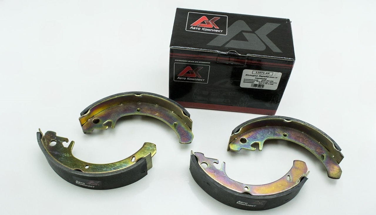 колодки торм.задние 2108-10 (Авто Комплект)