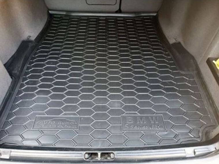 коврик багажника BMW 5 E39 1996-2004 седан II (с боксом усилит.)