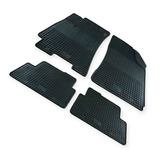 коврики салона Daewoo Lanos  борт 1см, евроклетка Polytep