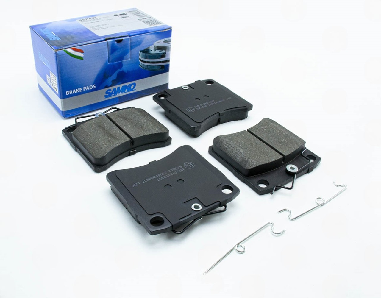 колод.торм. пер. VW Т4 (90-96) сист. TRW  (LPR-Samko)