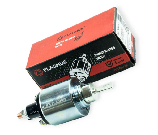 реле втягив.Lanos (на BOSCH стартер 66-9170) Flagmus