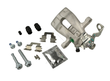 суппорт зад. Opel Astra G/H, Combo 01-> (+ к-т напр, смазка, прж) правый R  (HART) 254 020 - зображення 2