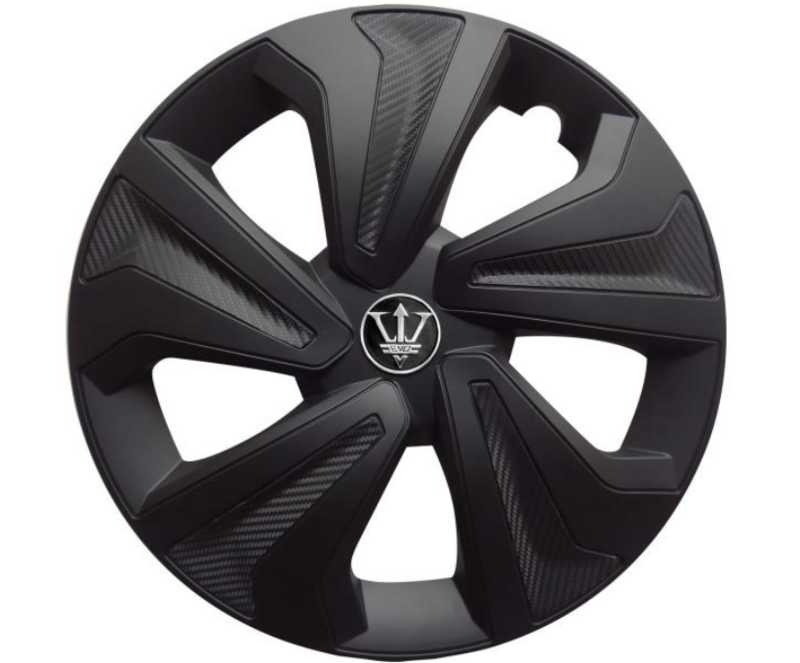 Колісні ковпаки EVO KANGO 16 ", чорні - набір з 4шт.