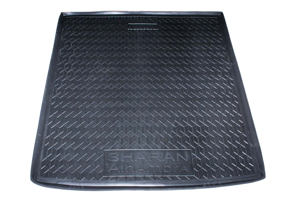 коврик багажника VW Sharan 2010-> (5мест)