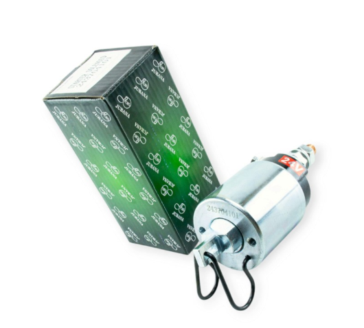 реле втяг. МТЗ 24В (редукт.) на усил. стартер 4,5 кВт (Jubana)