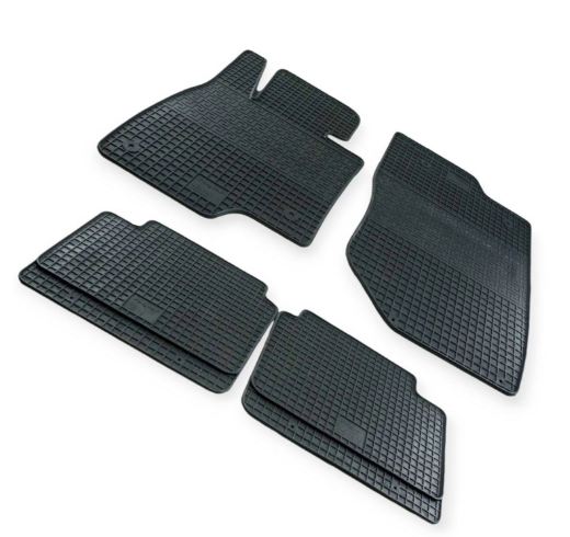 коврики салона Mazda 3 III 2013-2019, Mazda 6 III 2013->  борт 1см, евроклетка