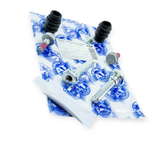 направл. суппорта LANOS, Lacetti (2пальца+2пыльн.+2болта+смазка) AT  станд.