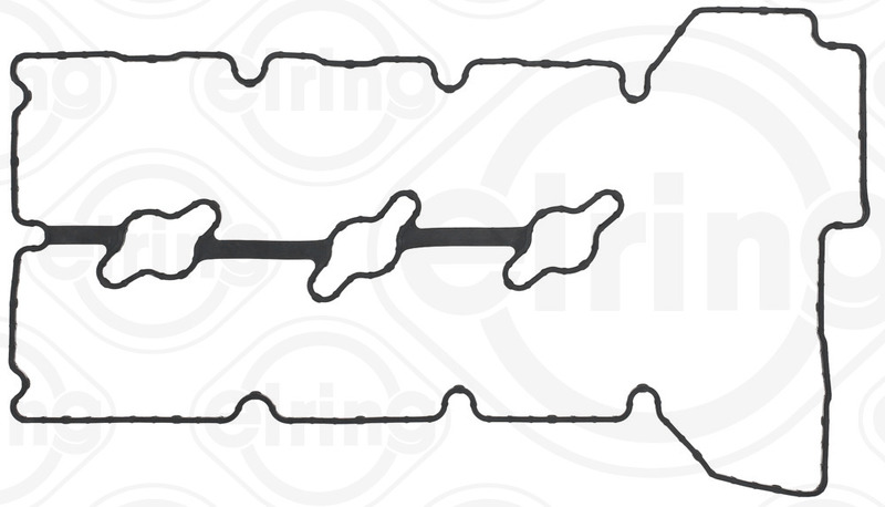 Прокладка, кришка головки циліндра 798.010 - зображення 2