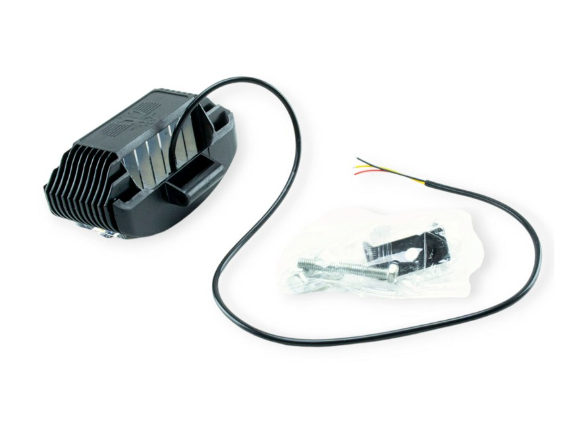 фара дополнительная LED  прямоуг. 110х50х50(Д/В/Ш) 30W 3000L дальний 01563 - зображення 2