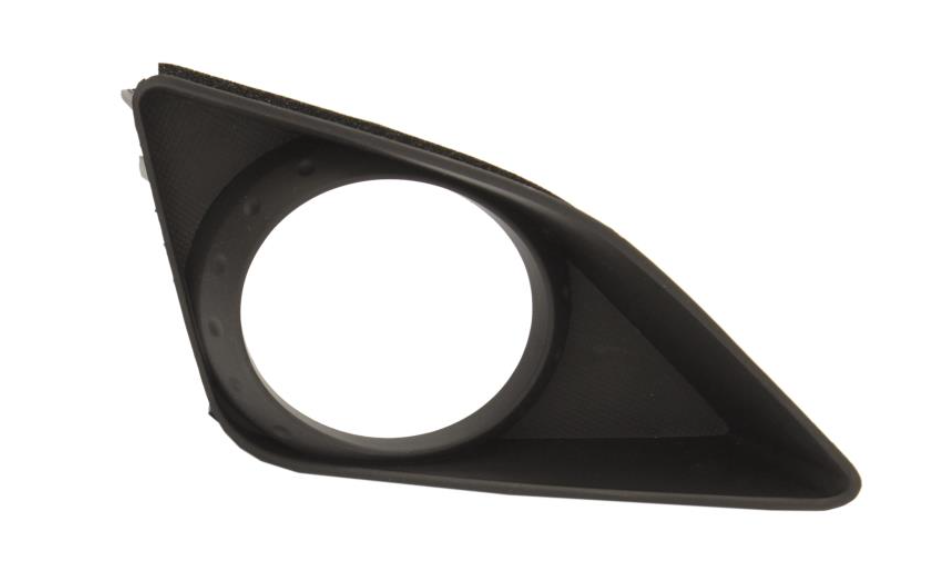 Решітка бампера перед. ліва с отв. SEDAN 08-