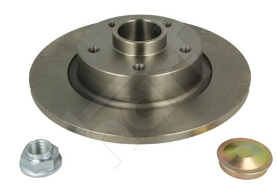 диск тормозной зад. Renault Scenic III, Fluence (274x11mm)  (HART)