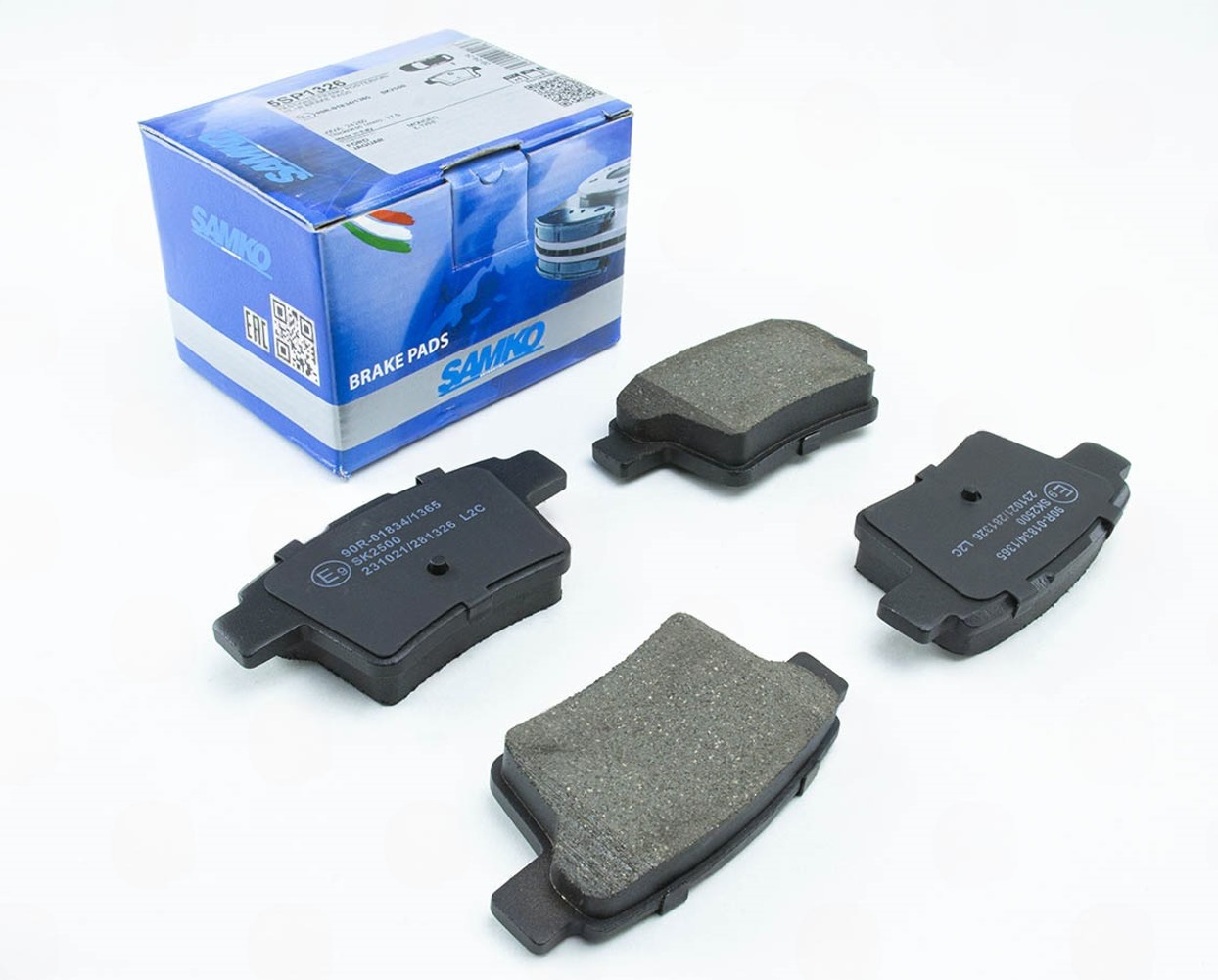 колод.торм. зад. Ford Mondeo III 00->  (LPR-Samko)