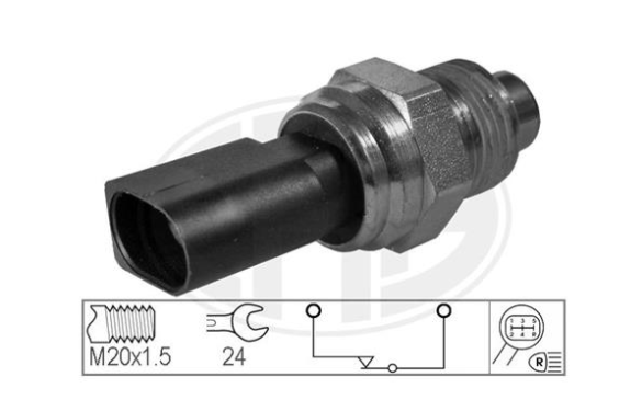 Выключатель света заднего хода