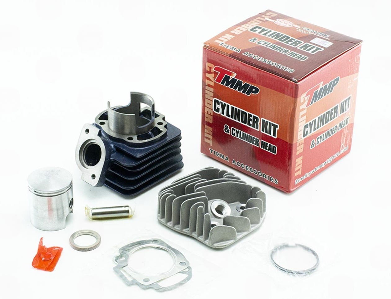 цилиндр в сборе HONDA DIO-90 49мм TMMP с головкой в сборе