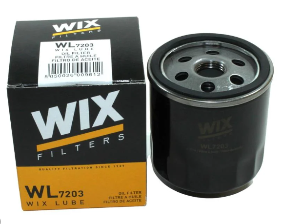 фильтр масл. VW Caddy II-III 1.4 (95-10), Polo 1.0-1.4 (92-01)  (WIX)