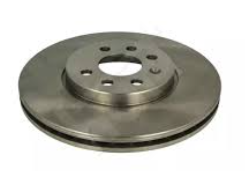 диск тормозной пер. Opel Astra H, Combo 01-> (280mm25mm)  (HART)