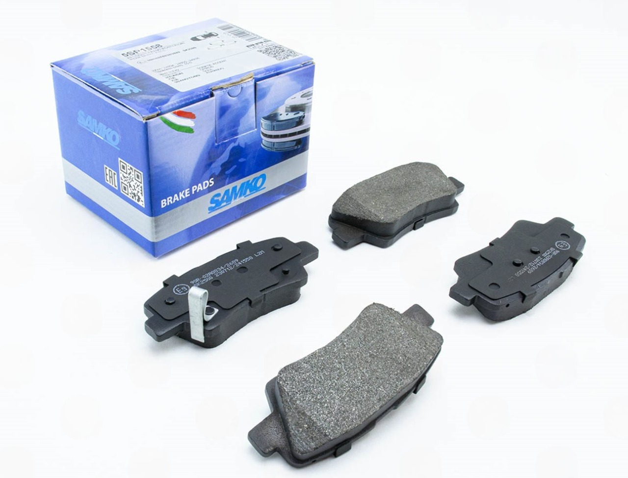 колод.торм. зад. Kia Sportage, Ceed, Rio, Optim, Hyundai Accent, i10-i40  (LPR-Samko)