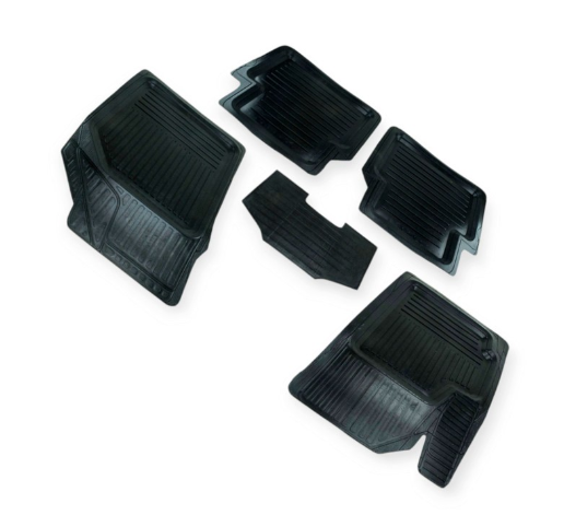 коврики салона Daewoo Lanos, Aveo, Lacetti, Forza  борт 4см, с перемычкой Харьков