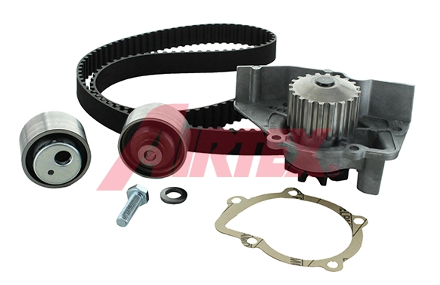 ремкомплект ГРМ (ремень+ролики+помпа) Citroen Xantia, Peugeot 406 1.8 95->  (AIRTEX)