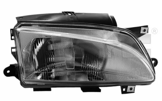 PEU PARTN прав. H4 фара перед. [-12/02]