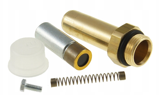 Р/К ЭМК газа ред. Tomasetto AT07, AT09 Alaska, AT12 St.(корп,сердечник,пруж серд-ка, упл кол)