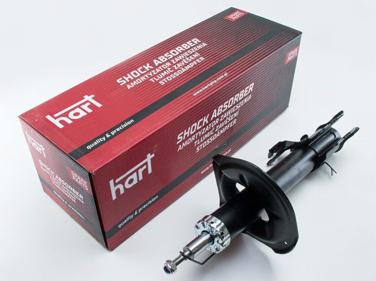 амортизатор пер. Nissan X-Trail 01-> правый R  (HART)