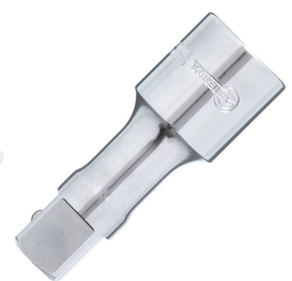 удлинитель для воротка  3/4" 100 мм CrV ET-1410 - зображення 2