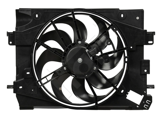 вент. радиатора Dacia Dokker, Logan, Sandero 08->  (HART) 624 148 - зображення 2