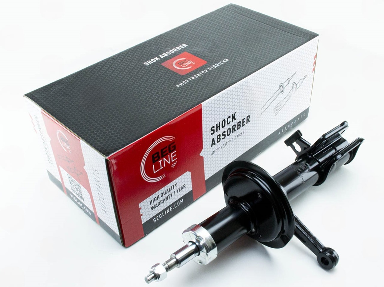 стойка передняя 2108 правая (BEG-LINE)