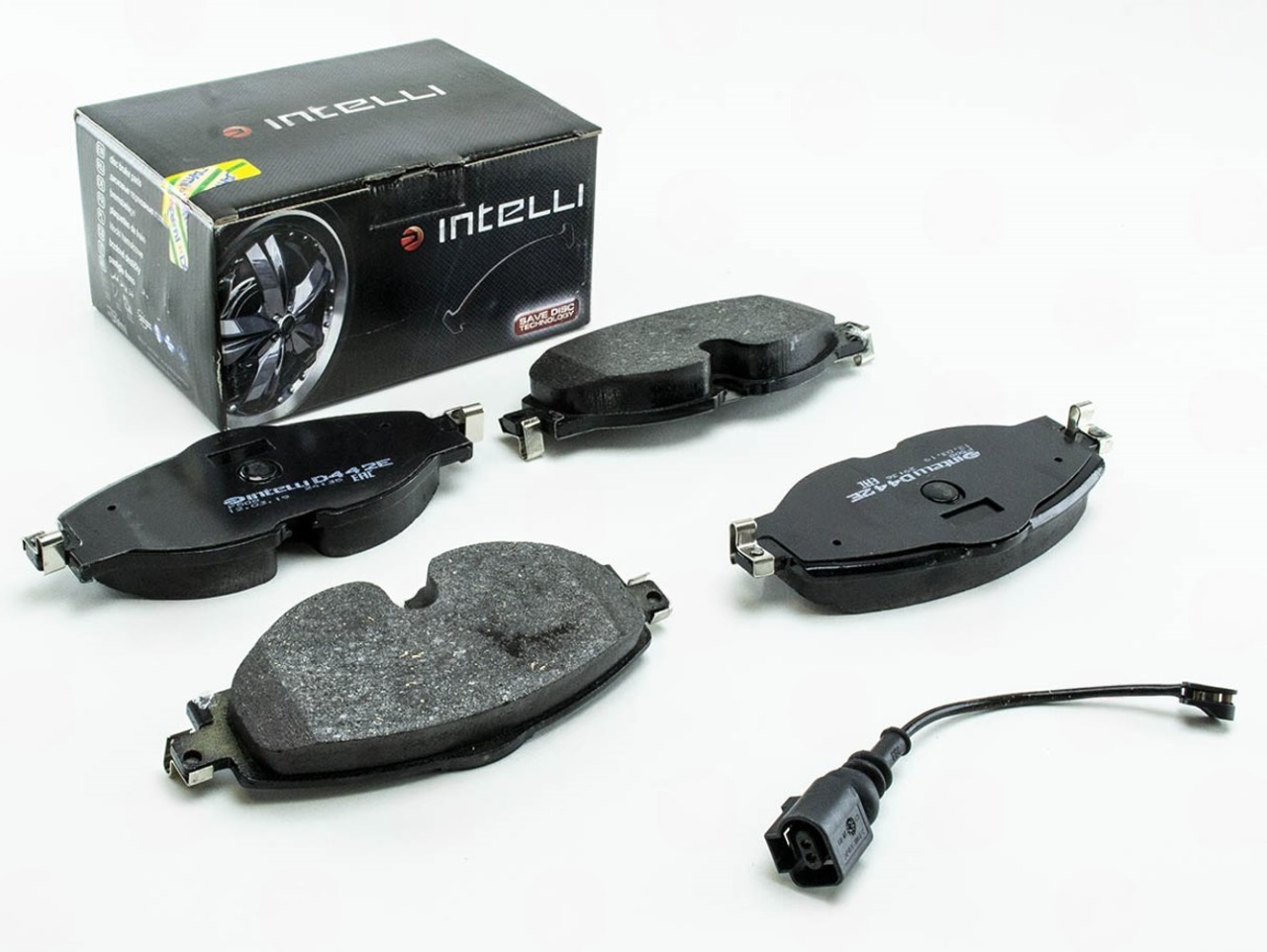 колод.торм. пер. VW Passat B8 14->, VW T-Roc (Dafmi Intelli)