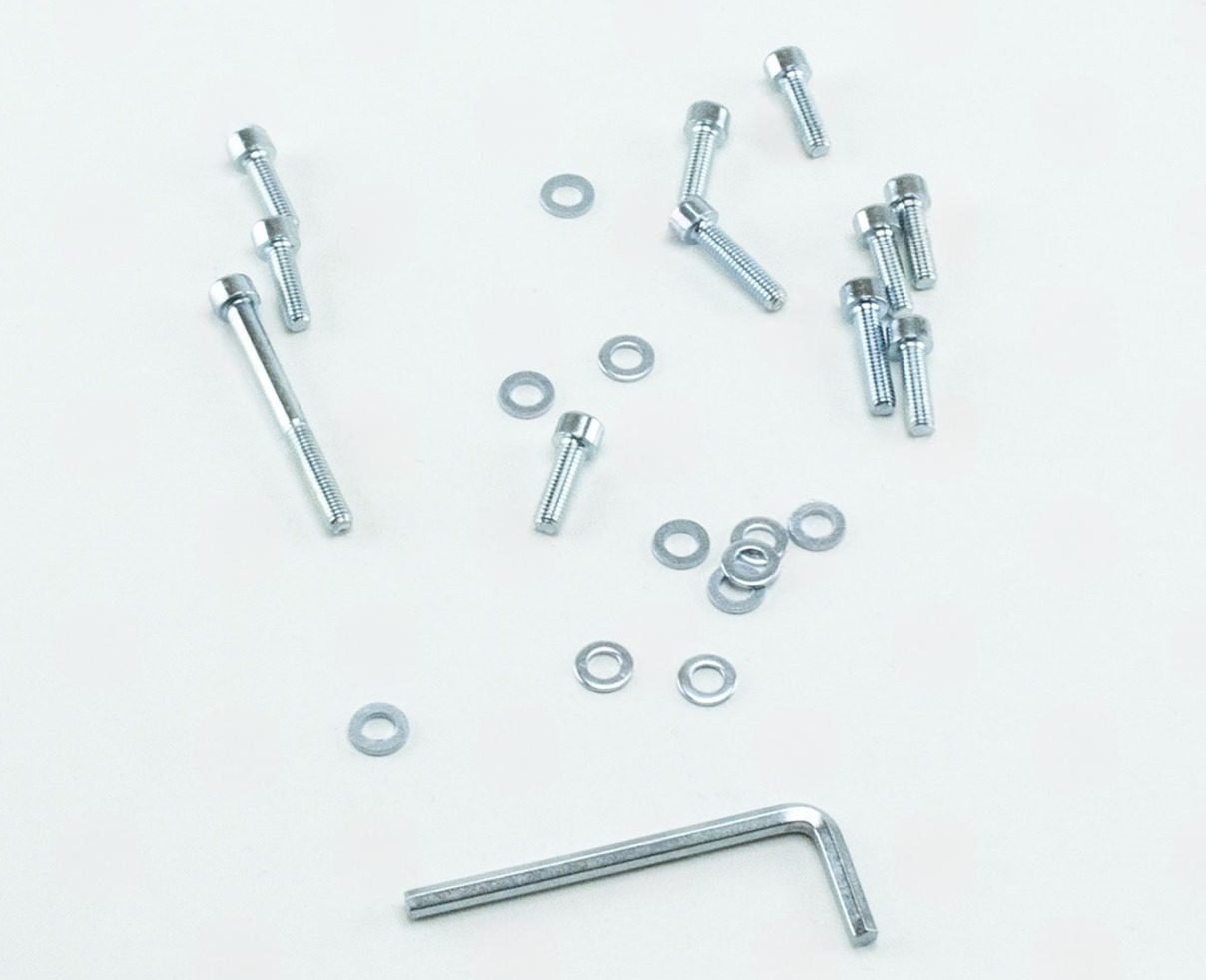 болты крышки вариатора YAMAHA (шестигранный шлиц 10шт + ключ)