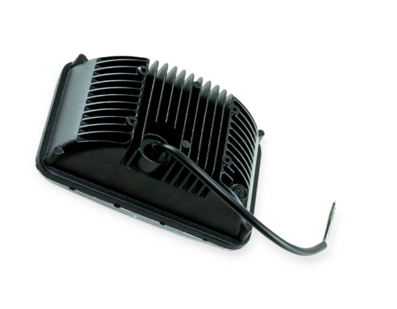 фара дополнительная LED  прямоуг. 170х110х75 (Д/В/Ш) 45W (без. крепления) OPL-4×6SFB - зображення 2