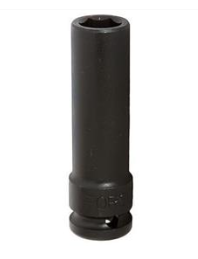 Головка ударна глибока 1/2" 6гр,11мм, L85мм.