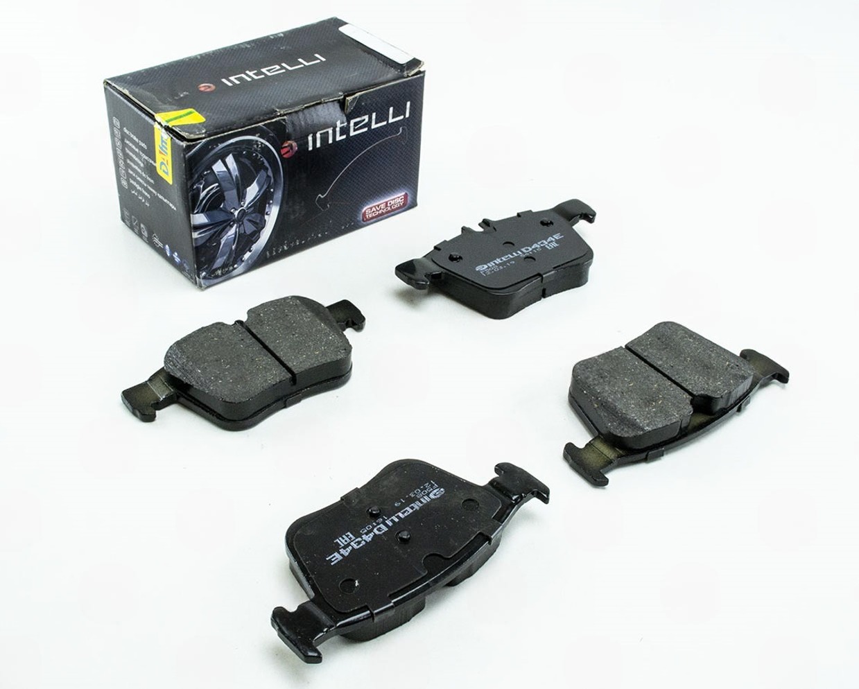 колод.торм. зад. VW Passat B8 14-> (Dafmi Intelli)